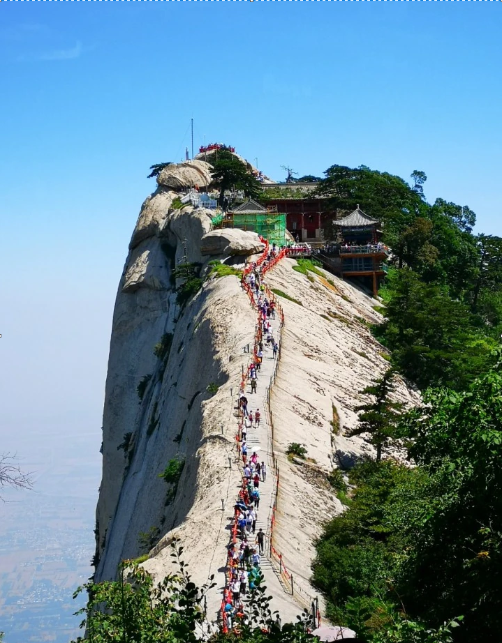 华山与“伏地魔” 华山与“伏地魔”